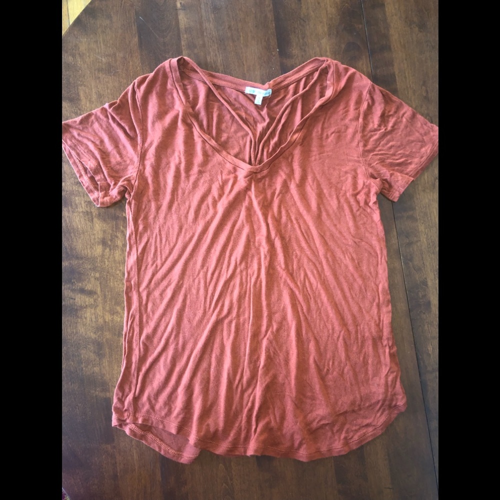 Rust T Shirt, Charlotte Russe